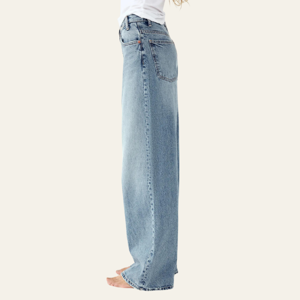 Clara | Locker sitzende Weitenjeans