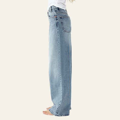 Clara | Locker sitzende Weitenjeans