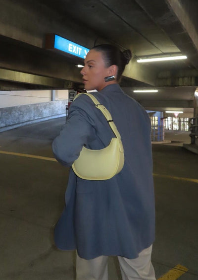 Clara | Elegante Adriana-Creolen in Silber