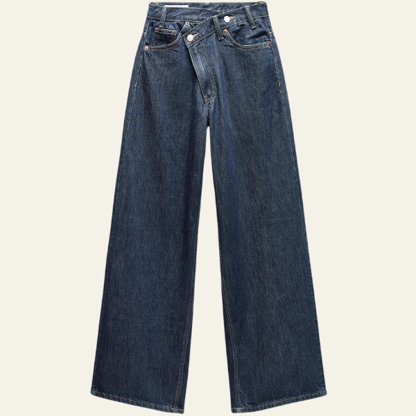 Clara | Locker sitzende Weitenjeans