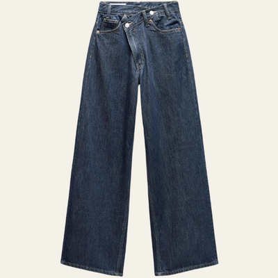Clara | Locker sitzende Weitenjeans
