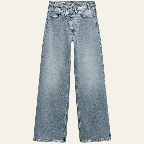 Clara | Locker sitzende Weitenjeans