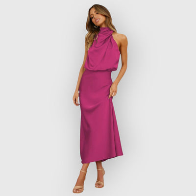 Shenna | Kleid mit Neckholder