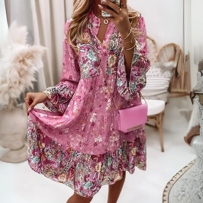 Lira™ – Bohemian und stilvolles Blumenkleid