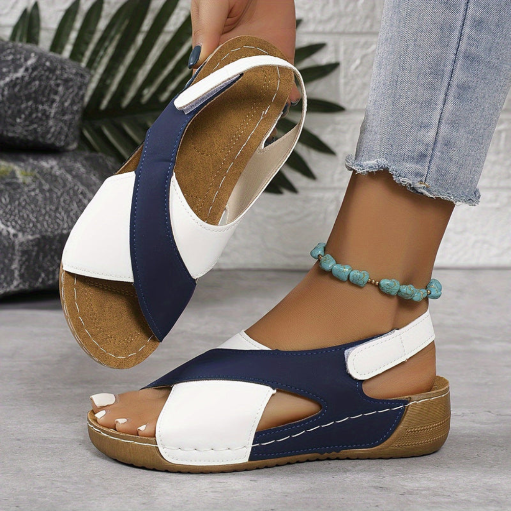 Damen Atmungsaktive Sandalen | Stylisch und Bequem für Sommerschuhe