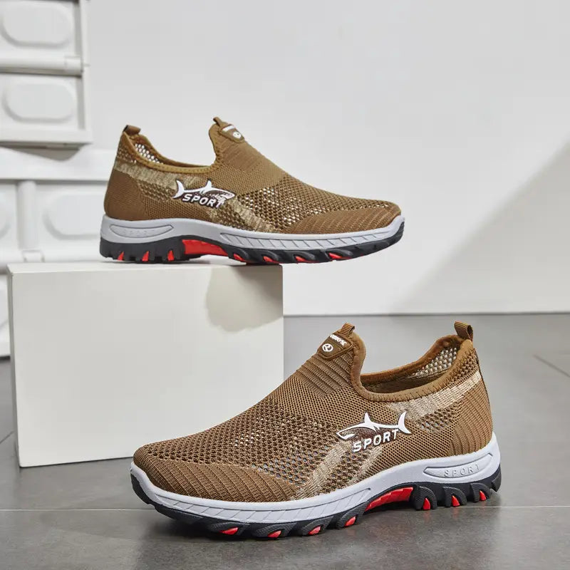 Irwan - Atmungsaktiver Rutschfester Turnschuh