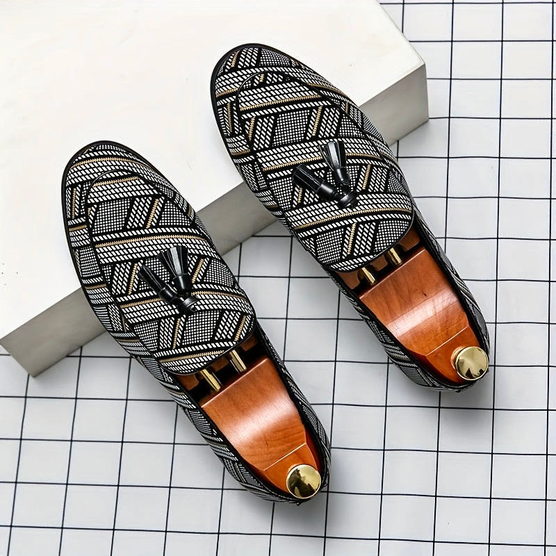 Keegan | Klassische Lederloafers für zeitlosen Komfort und Stil