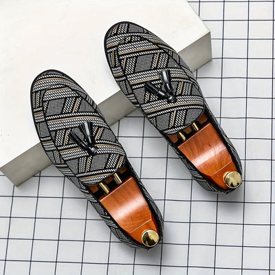 Keegan | Klassische Lederloafers für zeitlosen Komfort und Stil