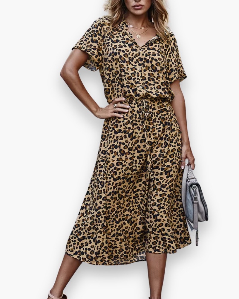 Damen Trendiges Fließendes Kleid | Sommerkleider