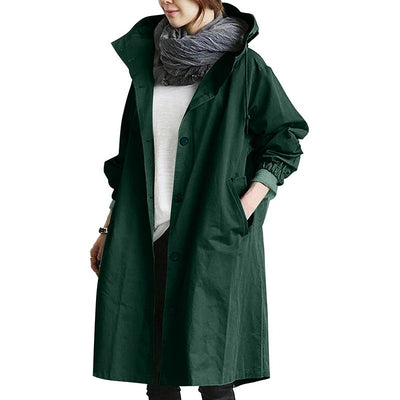 Karla | Elegante und wasserdichte Jacke