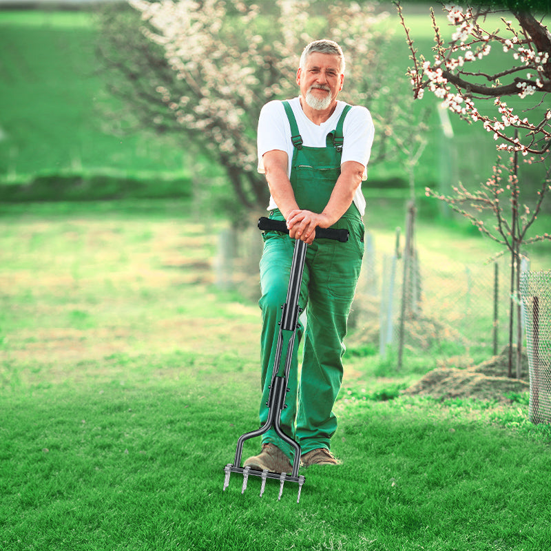 Rasenhebebühne™ Fördert das Graswachstum
