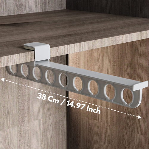 Gleitbügel™ Platz im Schrank maximieren