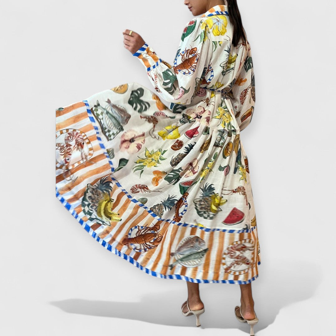 Lea | Tropisches Kleid