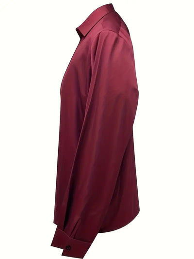 Nadene - Prämie Bluse Mit V-Ausschnitt