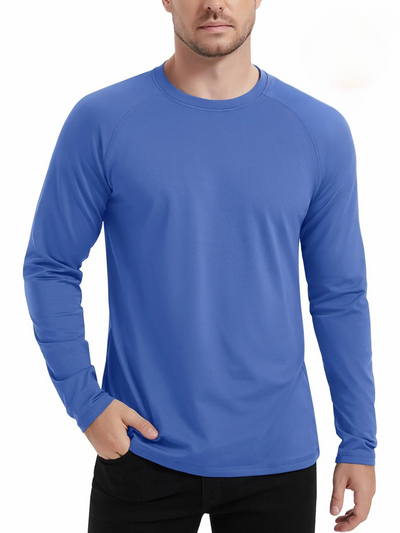 Teraxo | Atmungsaktives Langarmshirt für Herren Winter