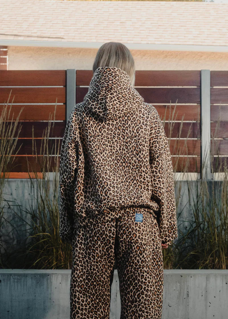 Lola | Leopard Hoodie