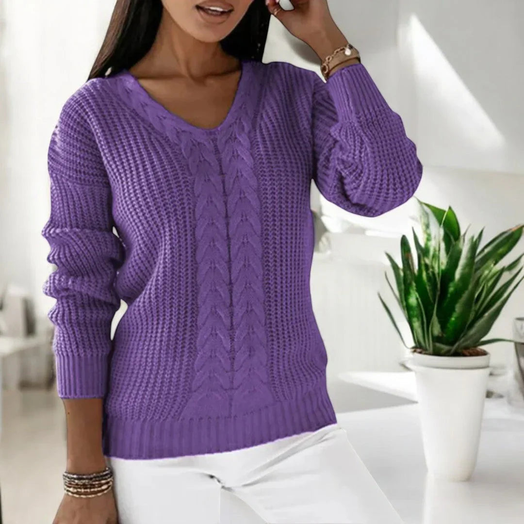 Hulda – Warmer Langarm Pullover