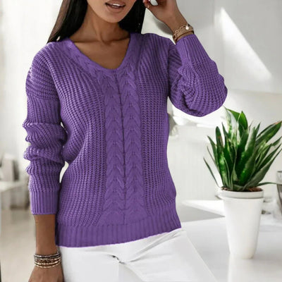 Hulda – Warmer Langarm Pullover