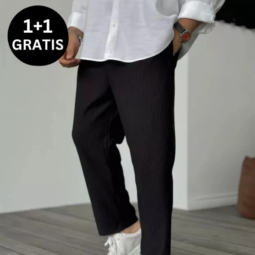 LUCIO– DIE WEICHE LUXUSHOSE FÜR MÄNNER MIT ANSPRUCH