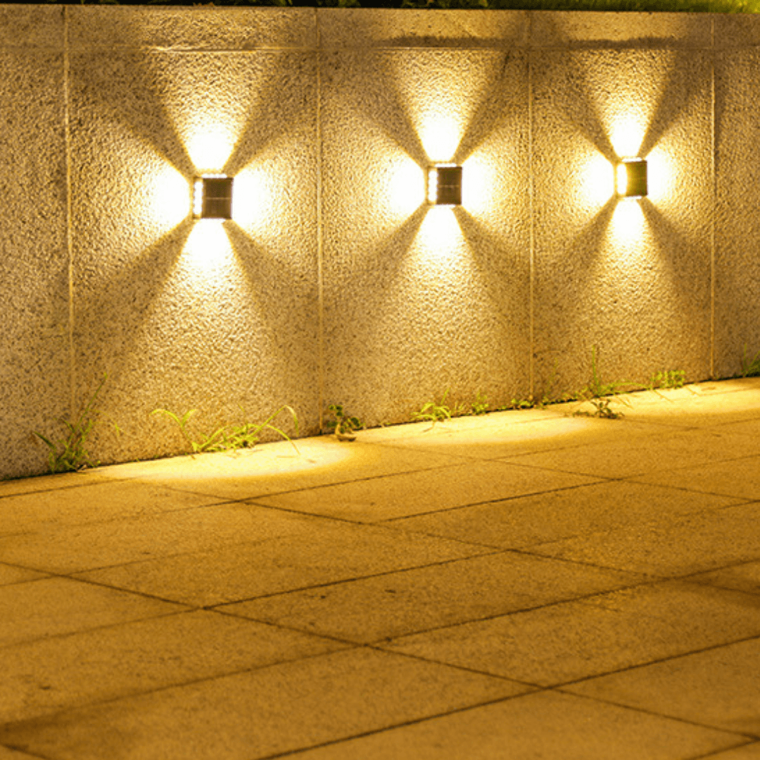 Zendoo | Wasserdichte Außen-Solarbeleuchtung