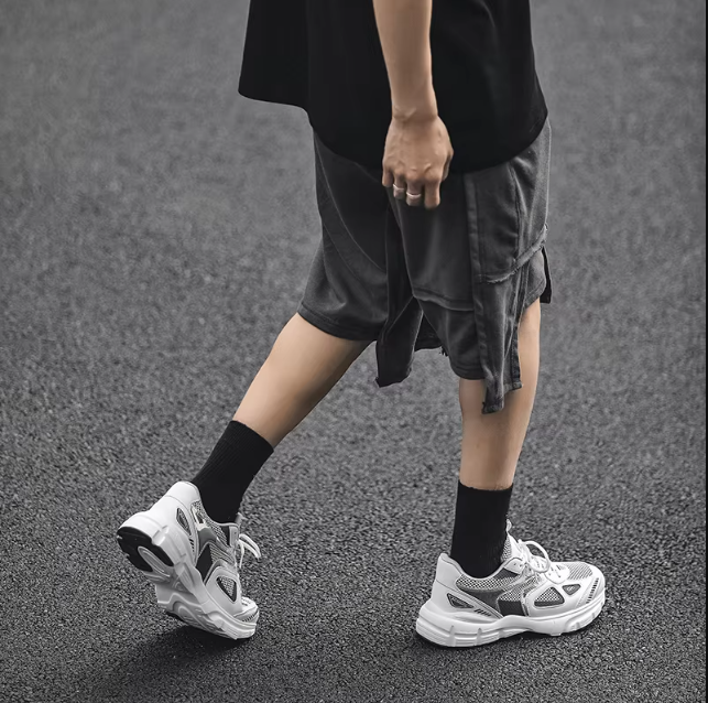 Elka | Atmungsaktive Mesh-Schuhe - Sport und Freizeit