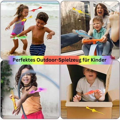 DinoBlast - Schleuder Dinosaurier Fingerspielzeug