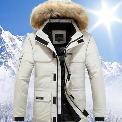 Winter Parka Jacke für Herren