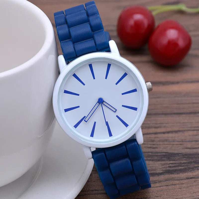 SleekTime -  Spektrum Minimalistische Armbanduhr