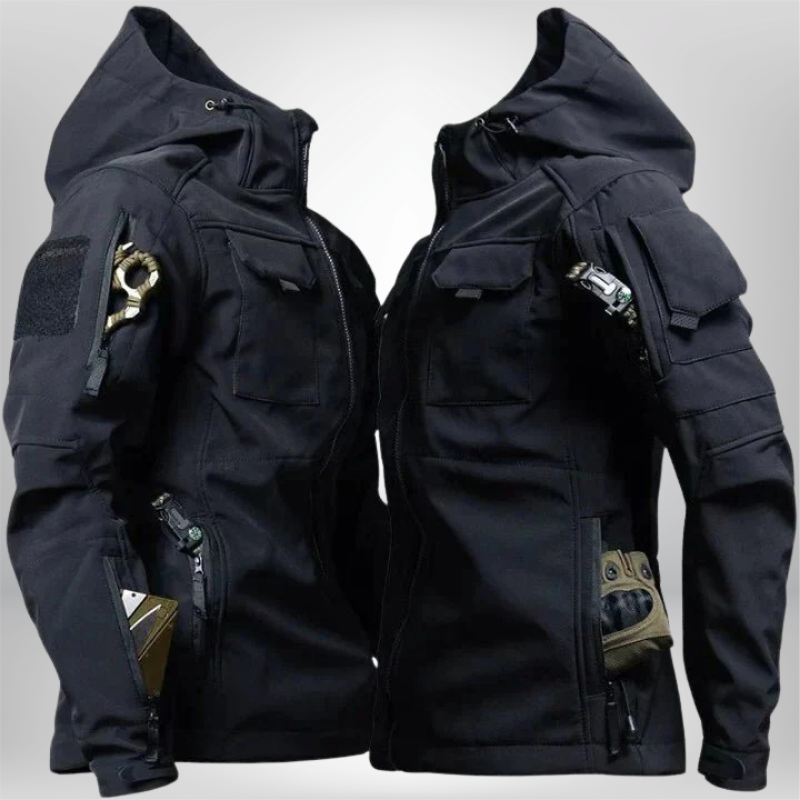 Winterjacke Herren Winddicht | Taktische Outdoorjacke