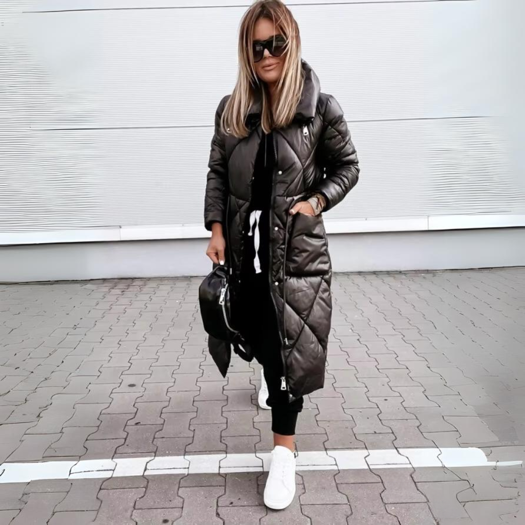 Charlotte | Warmer Langer Parka | limitierte Auflage