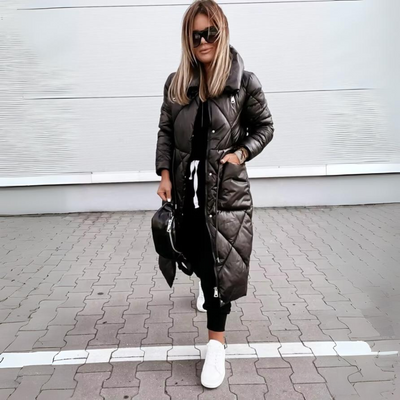Charlotte | Warmer Langer Parka | limitierte Auflage