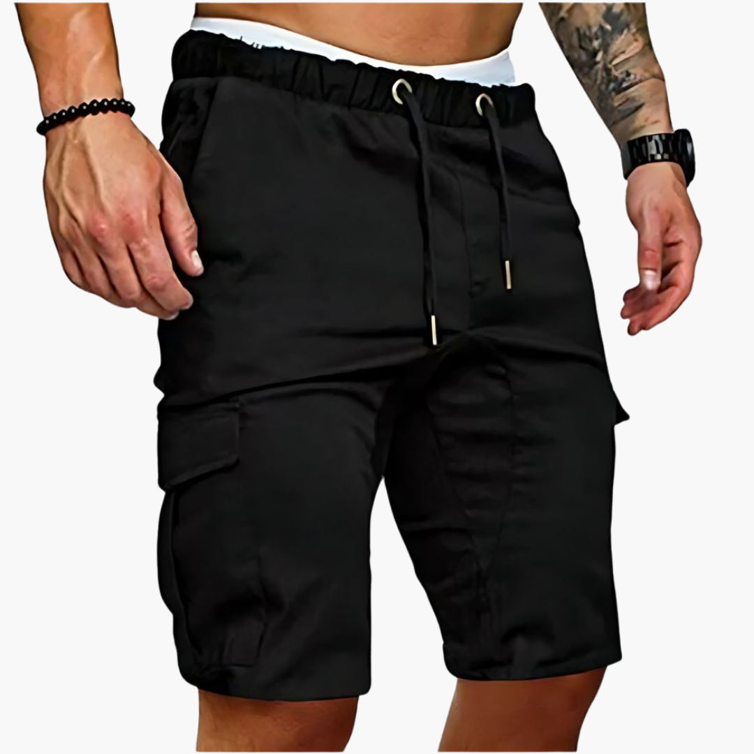 Cargoshorts mit Taschen für Herren - Freizeit Sommerstyle