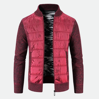 Taras - Strickjacke Herren Wolljacke
