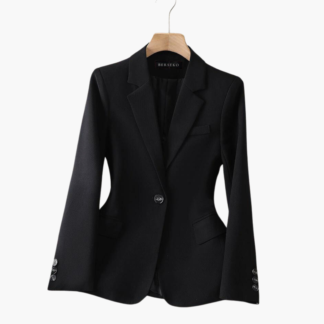 Taillierter Blazer für Damen - Einreihig & Elegant fürs Büro