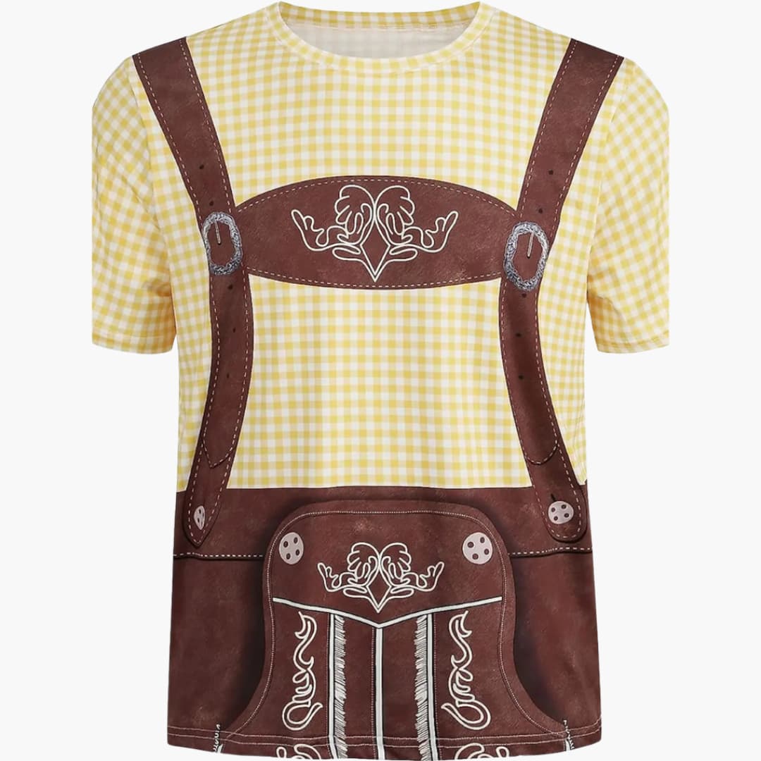 Bedrucktes Oktoberfest Hemd für Unisex - Oktoberfest 2025
