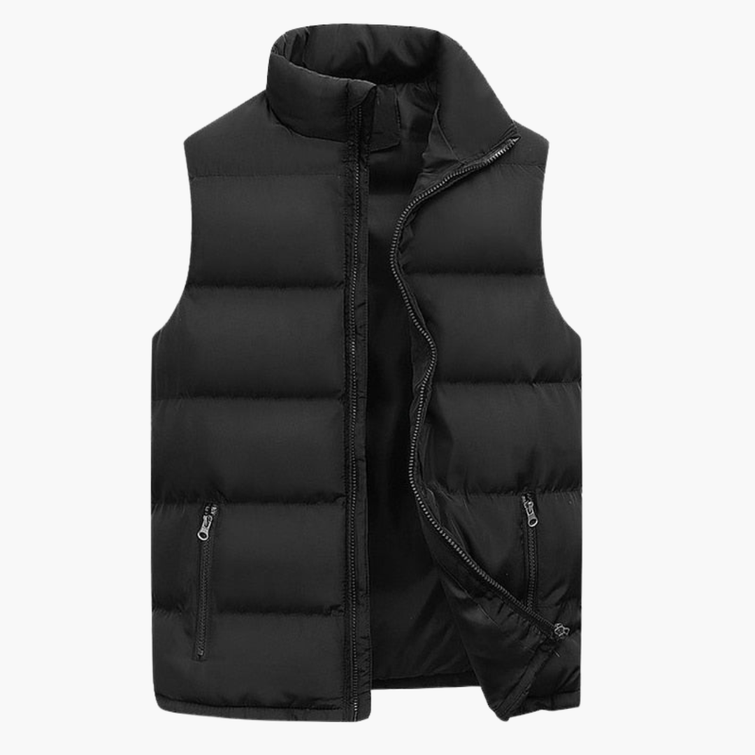 Bequeme Herren Bodywarmer Weste - Luxuriös & Vielseitig