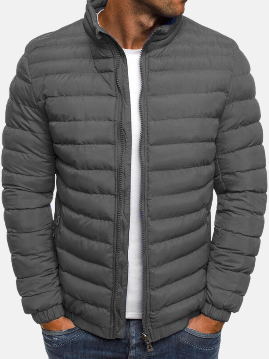 Daunenjacke Herren Leicht | Steppjacke Modern