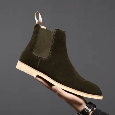 Boyan | Stylische Wildleder Chelsea Boots für vielseitigen Komfort