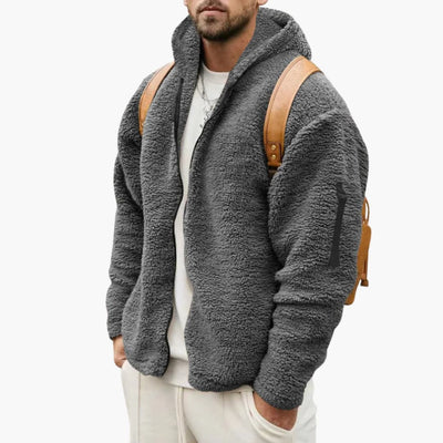 Warm Hoodie Jacke für Herren
