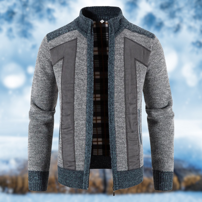 Kyle - Warme Rollkragenjacke