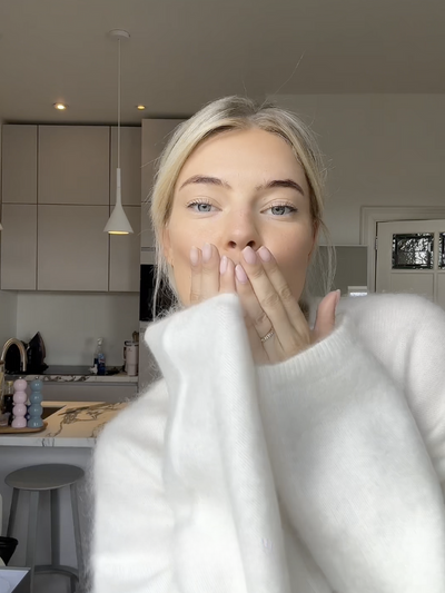 Junge Mode - Bequemer Pullover mit Rundhalsausschnitt