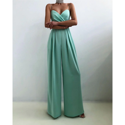 Overall Mit Weitem Bein Für Damen | Elegant