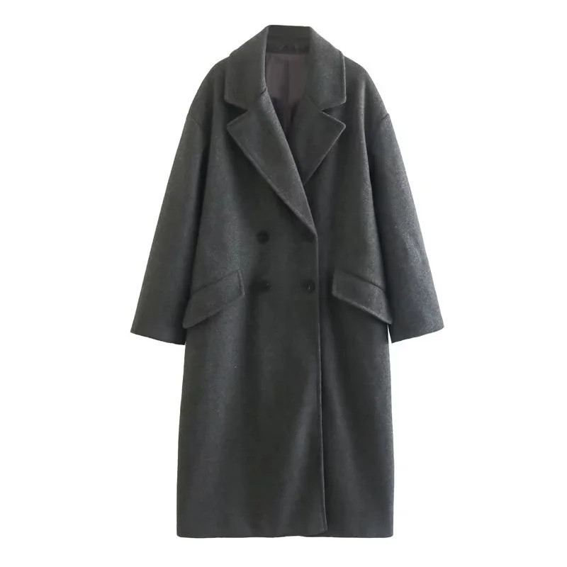 Eleganter Damen Langmantel
