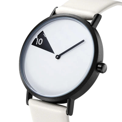 AxisLuxe - Geometrische Zifferblattuhr