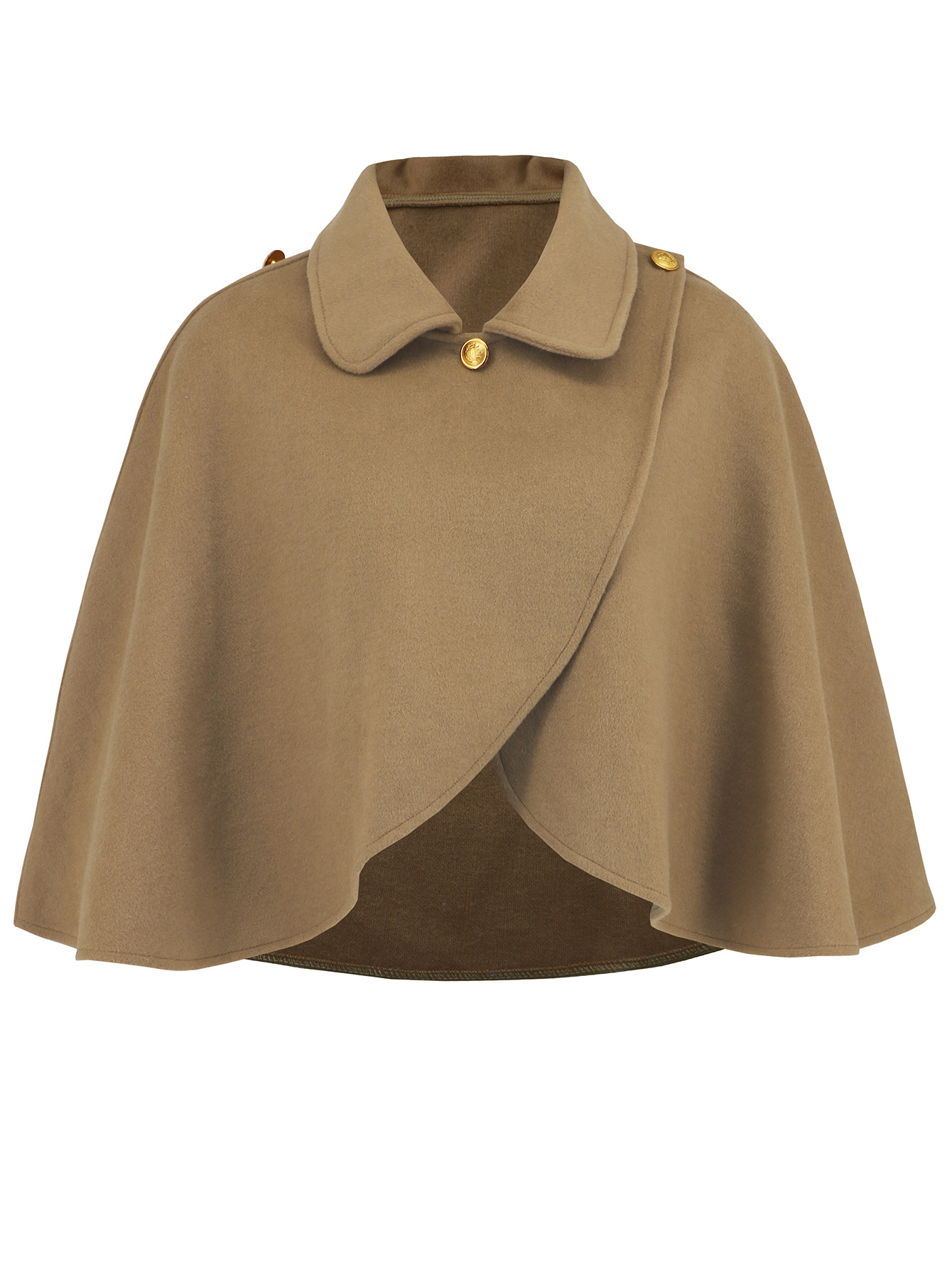 Wollcape für Damen