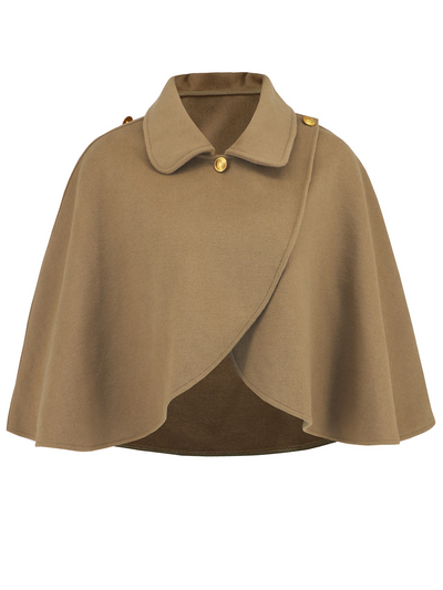 Wollcape für Damen