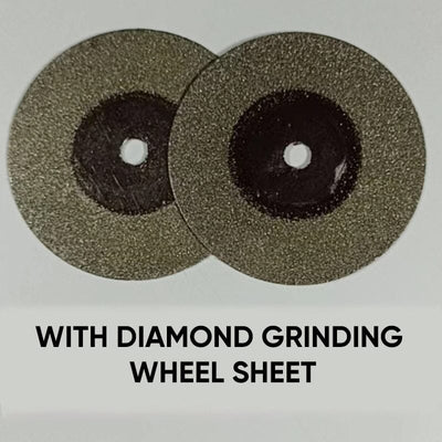 BohrerScharf™ Schärfen mit Leichtigkeit