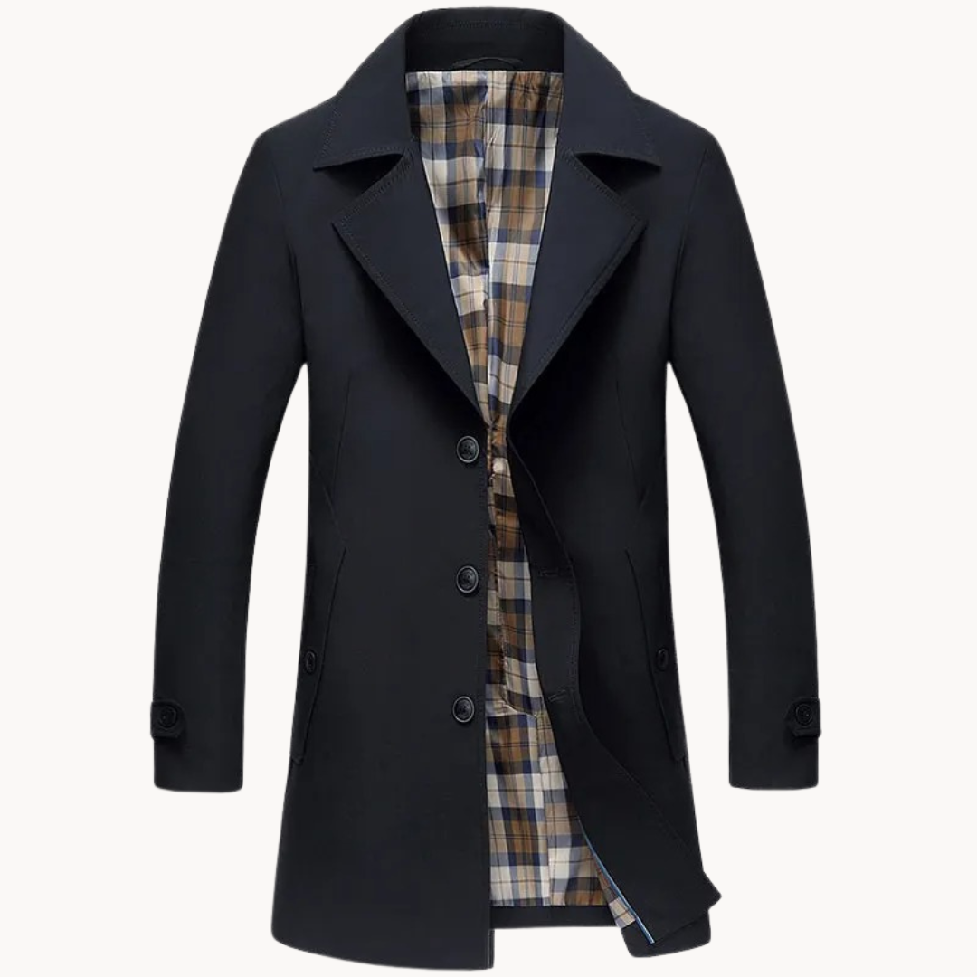 Lawson - Winddichter Herren-Trenchcoat mit Stil