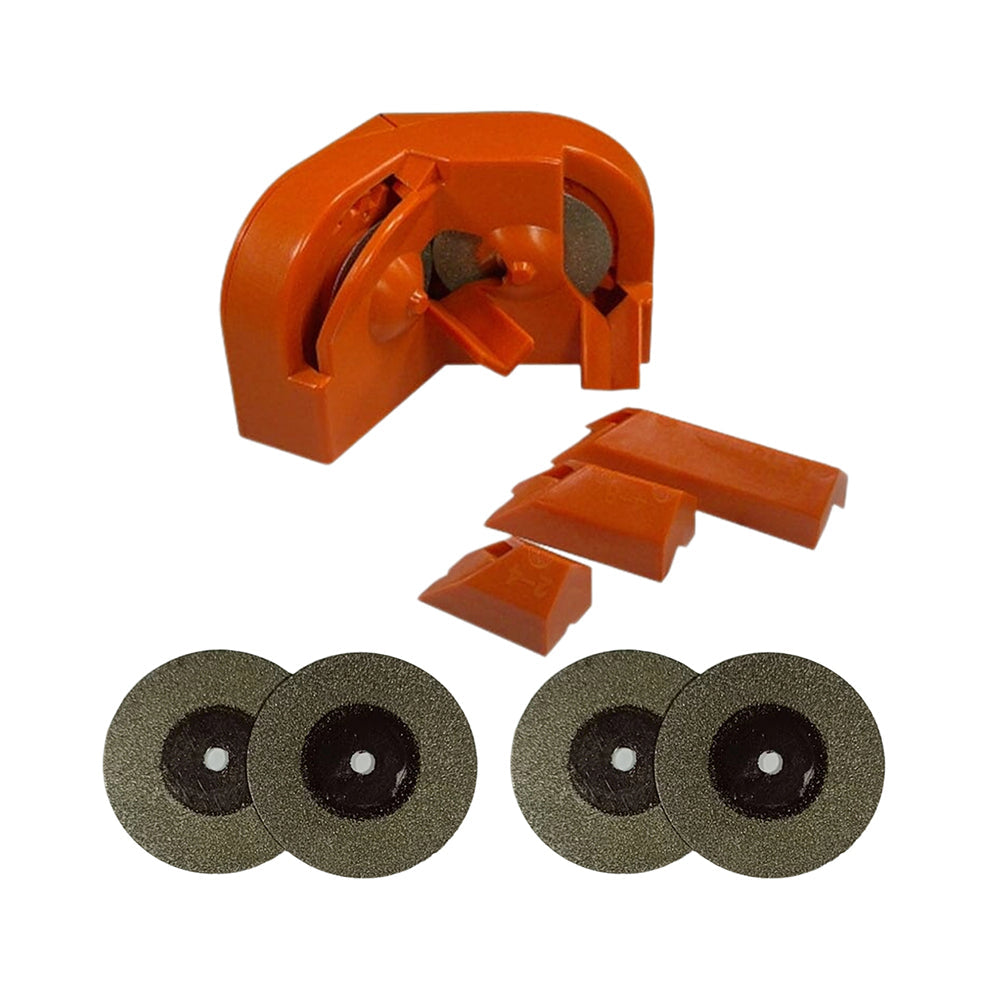 BohrerScharf™ Schärfen mit Leichtigkeit