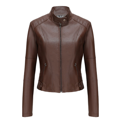Damen Lederjacke